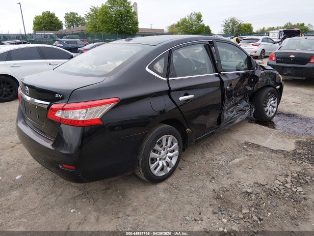 44981766 :رقم المزاد ، 3N1AB7AP4FL654436 vin ، 2015 Nissan Sentra Fe+ S/s/sl/sr/sv مزاد بيع