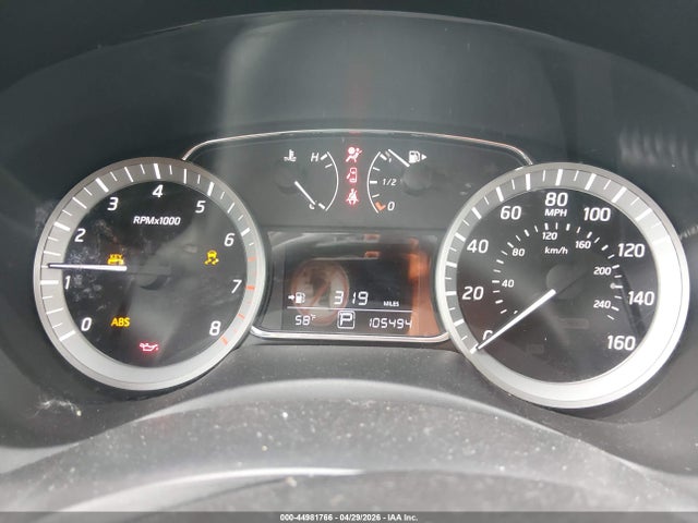 44981766 :رقم المزاد ، 3N1AB7AP4FL654436 vin ، 2015 Nissan Sentra Fe+ S/s/sl/sr/sv مزاد بيع
