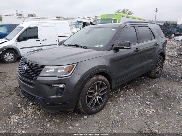 Продаж на аукціоні авто 2018 Ford Explorer Sport, vin: 1FM5K8GT0JGC21648, номер лоту: 44981769