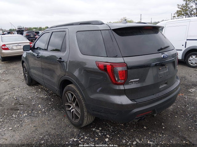Продаж на аукціоні авто 2018 Ford Explorer Sport, vin: 1FM5K8GT0JGC21648, номер лоту: 44981769