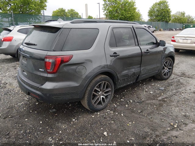 Продаж на аукціоні авто 2018 Ford Explorer Sport, vin: 1FM5K8GT0JGC21648, номер лоту: 44981769