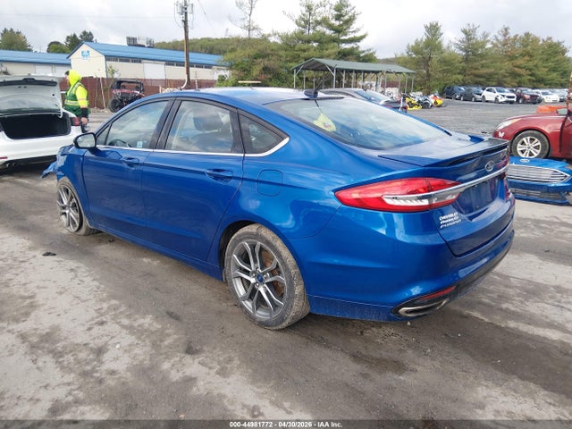 Aukcja sprzedaży 2017 Ford Fusion Se, vin: 3FA6P0T95HR174535, numer aukcji: 44981772