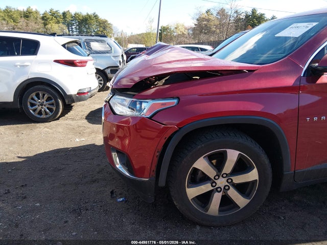 Auction sale of the 2018 Chevrolet Traverse 3lt, vin: 1GNEVHKW4JJ135265, lot number: 44981776