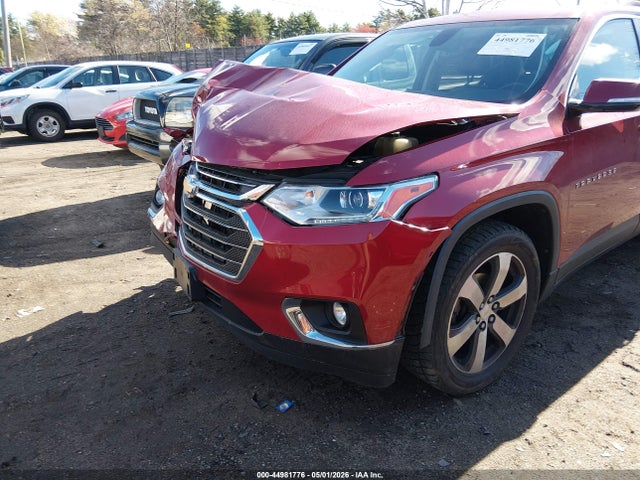 Auction sale of the 2018 Chevrolet Traverse 3lt, vin: 1GNEVHKW4JJ135265, lot number: 44981776