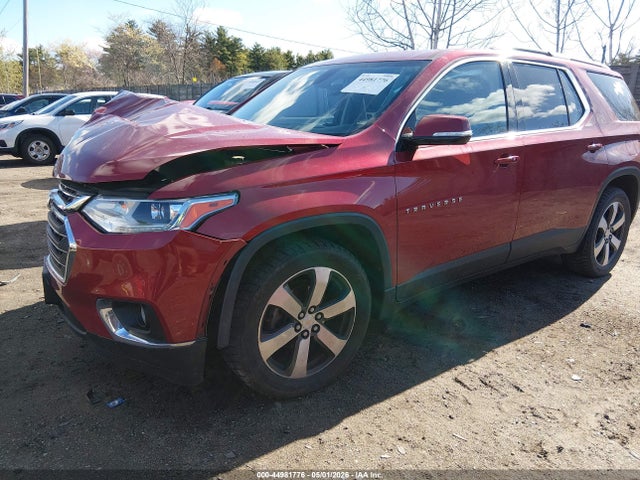 Auction sale of the 2018 Chevrolet Traverse 3lt, vin: 1GNEVHKW4JJ135265, lot number: 44981776