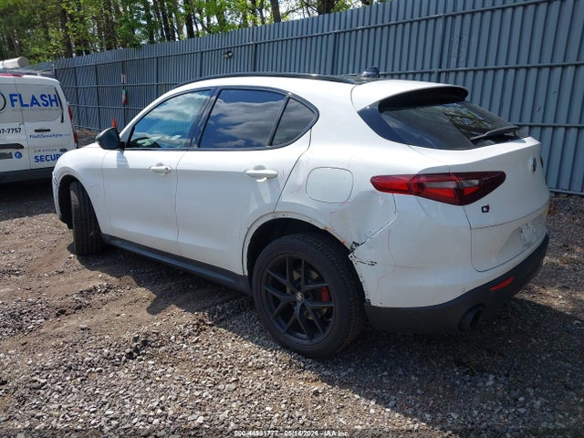 Aukcja sprzedaży 2019 Alfa Romeo Stelvio Ti Sport Awd, vin: ZASPAKBN3K7C65738, numer aukcji: 44981777
