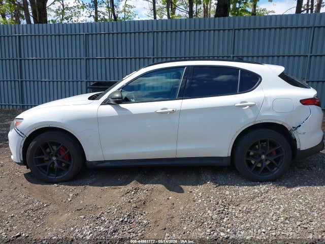 Auction sale of the 2019 Alfa Romeo Stelvio Ti Sport Awd, vin: ZASPAKBN3K7C65738, lot number: 44981777