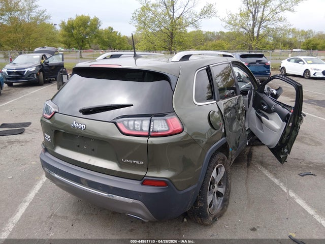 Jeep Cherokee Limited 4x4 2020 1C4PJMDN0LD534573 Image 4