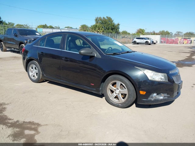 Aukcja sprzedaży 2013 Chevrolet Cruze 1lt Auto, vin: 1G1PC5SB9D7272649, numer aukcji: 44981787