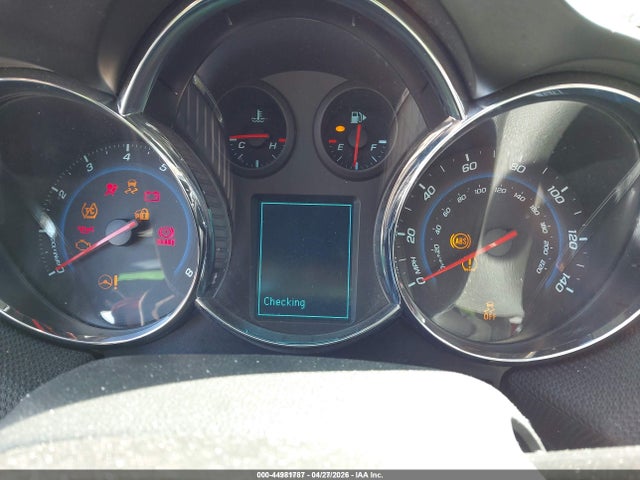 Aukcja sprzedaży 2013 Chevrolet Cruze 1lt Auto, vin: 1G1PC5SB9D7272649, numer aukcji: 44981787
