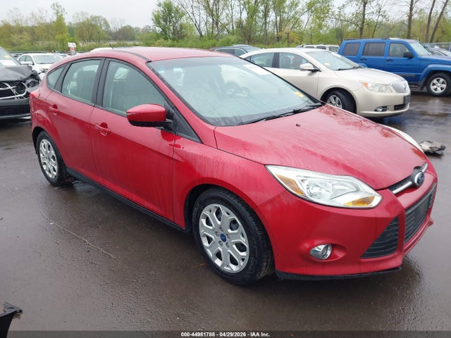 Auction sale of the 2012 Ford Focus Se, vin: 1FAHP3K27CL447304, lot number: 44981788