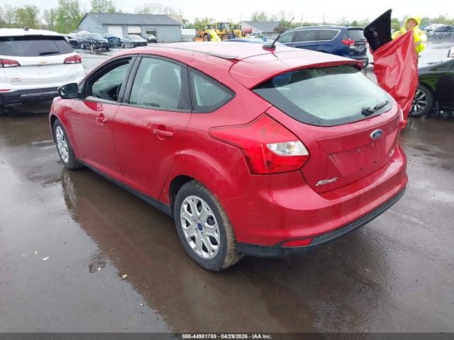 Aukcja sprzedaży 2012 Ford Focus Se, vin: 1FAHP3K27CL447304, numer aukcji: 44981788