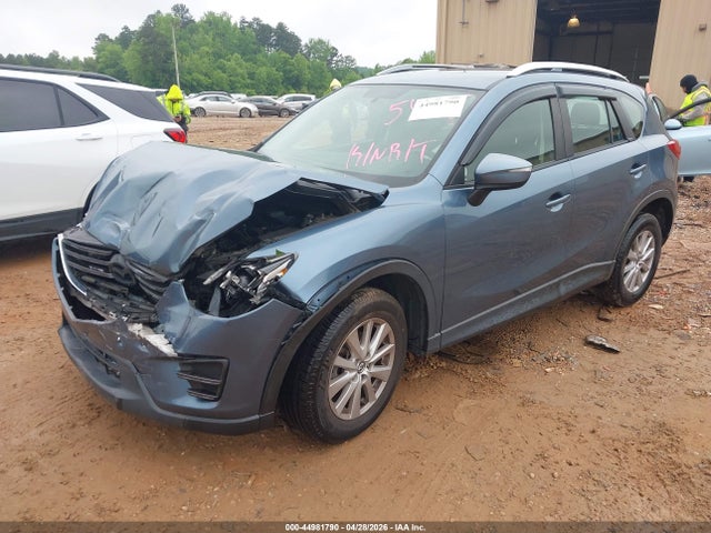 2016 Mazda Cx-5 Sport მანქანა იყიდება აუქციონზე, vin: JM3KE2BY9G0645465, აუქციონის ნომერი: 44981790