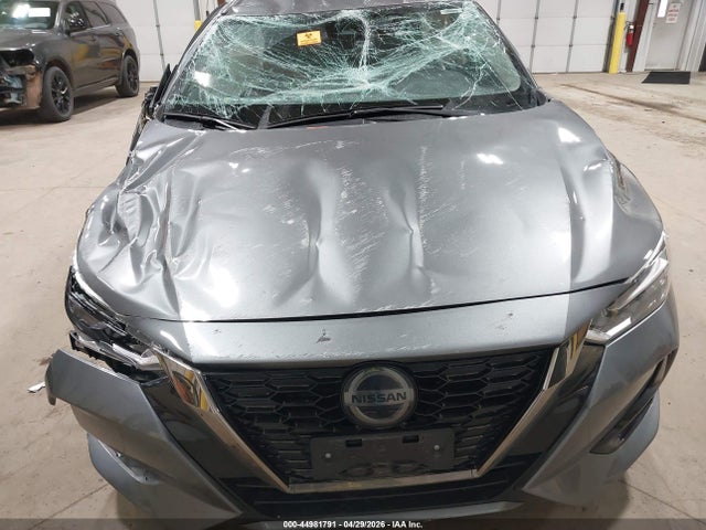 2022 Nissan Sentra Sr Xtronic Cvt მანქანა იყიდება აუქციონზე, vin: 3N1AB8DV1NY321077, აუქციონის ნომერი: 44981791