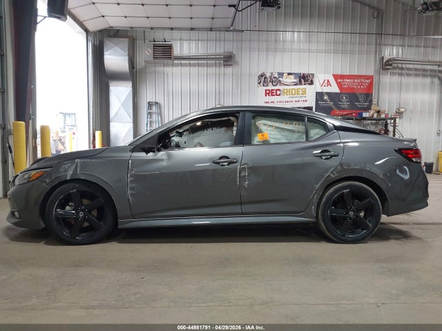 2022 Nissan Sentra Sr Xtronic Cvt მანქანა იყიდება აუქციონზე, vin: 3N1AB8DV1NY321077, აუქციონის ნომერი: 44981791