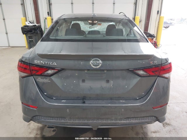 2022 Nissan Sentra Sr Xtronic Cvt მანქანა იყიდება აუქციონზე, vin: 3N1AB8DV1NY321077, აუქციონის ნომერი: 44981791