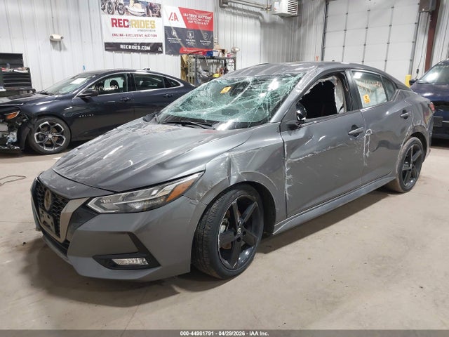 2022 Nissan Sentra Sr Xtronic Cvt მანქანა იყიდება აუქციონზე, vin: 3N1AB8DV1NY321077, აუქციონის ნომერი: 44981791