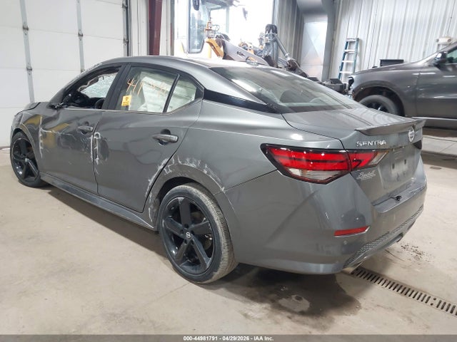 2022 Nissan Sentra Sr Xtronic Cvt მანქანა იყიდება აუქციონზე, vin: 3N1AB8DV1NY321077, აუქციონის ნომერი: 44981791