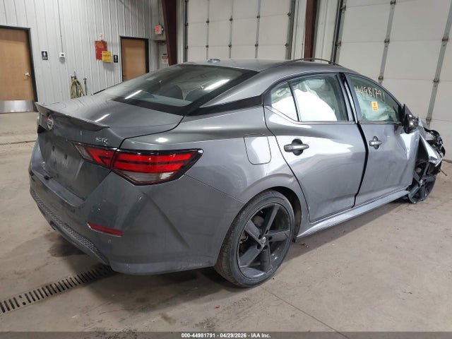 2022 Nissan Sentra Sr Xtronic Cvt მანქანა იყიდება აუქციონზე, vin: 3N1AB8DV1NY321077, აუქციონის ნომერი: 44981791
