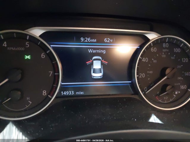 2022 Nissan Sentra Sr Xtronic Cvt მანქანა იყიდება აუქციონზე, vin: 3N1AB8DV1NY321077, აუქციონის ნომერი: 44981791