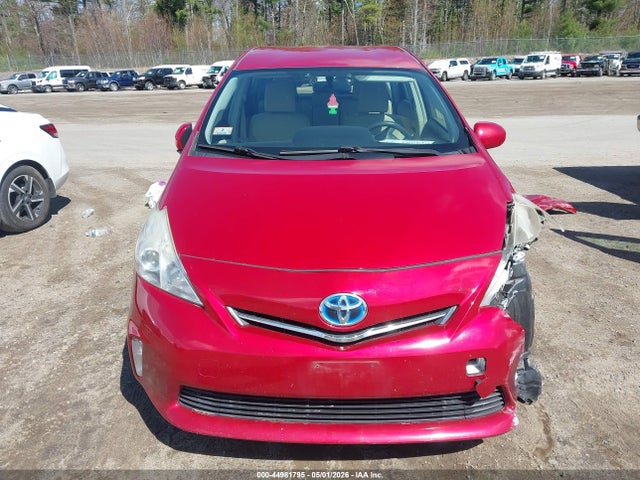 Auction sale of the 2012 Toyota Prius V Five/three/two, vin: JTDZN3EU2C3137806, lot number: 44981795