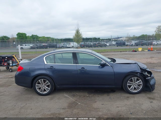 Aukcja sprzedaży 2011 Infiniti G25 Journey, vin: JN1DV6AP0BM600596, numer aukcji: 44981797