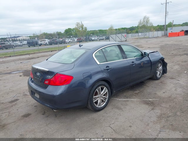 Aukcja sprzedaży 2011 Infiniti G25 Journey, vin: JN1DV6AP0BM600596, numer aukcji: 44981797