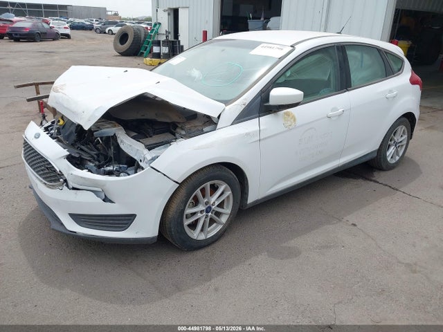 44981798 :رقم المزاد ، 1FADP3K26JL288819 vin ، 2018 Ford Focus Se مزاد بيع