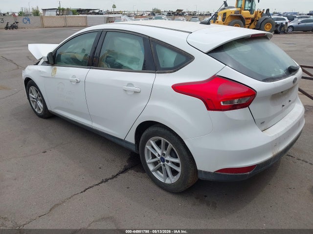 44981798 :رقم المزاد ، 1FADP3K26JL288819 vin ، 2018 Ford Focus Se مزاد بيع