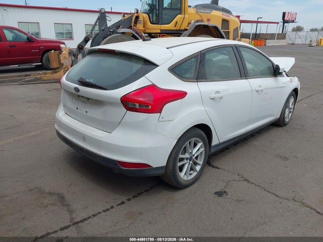 44981798 :رقم المزاد ، 1FADP3K26JL288819 vin ، 2018 Ford Focus Se مزاد بيع