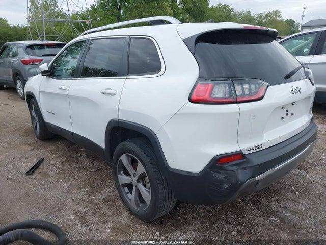 Aukcja sprzedaży 2020 Jeep Cherokee Limited Fwd, vin: 1C4PJLDB7LD564931, numer aukcji: 44981802
