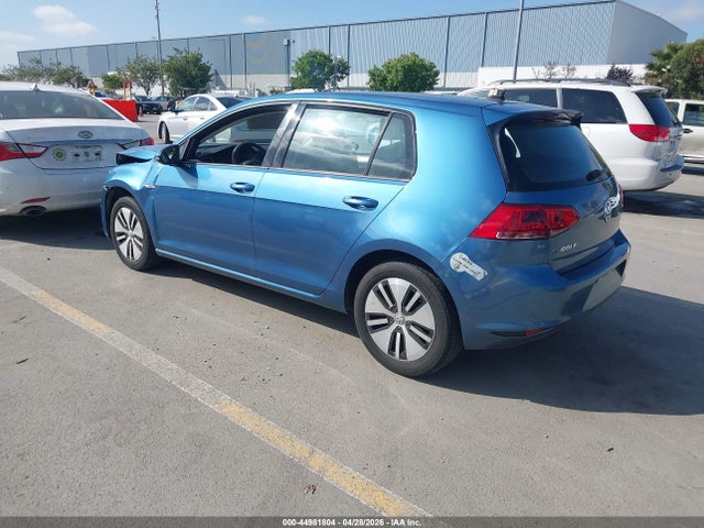 Продажа на аукционе авто 2016 Volkswagen E-golf Se, vin: WVWKP7AU2GW913932, номер лота: 44981804