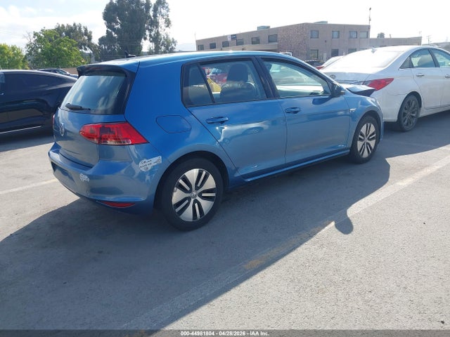 Продажа на аукционе авто 2016 Volkswagen E-golf Se, vin: WVWKP7AU2GW913932, номер лота: 44981804