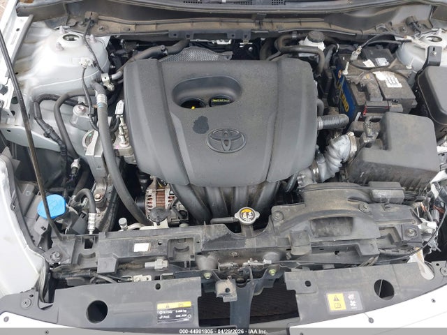 44981805 :رقم المزاد ، 3MYDLBYV4KY515467 vin ، 2019 Toyota Yaris Le مزاد بيع