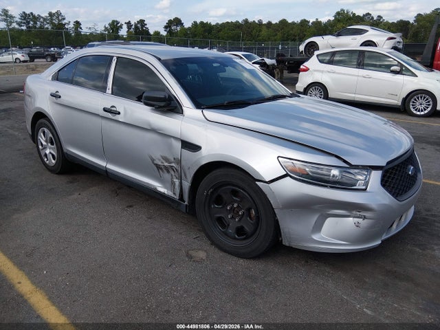 44981806 :رقم المزاد ، 1FAHP2L83JG107425 vin ، 2018 Ford Police Interceptor مزاد بيع