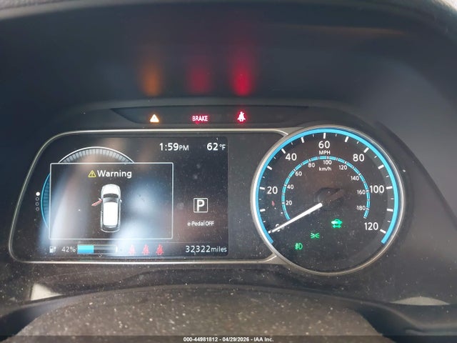 1N4AZ1CV5NC558767 Nissan Leaf Sv 40 Kwh