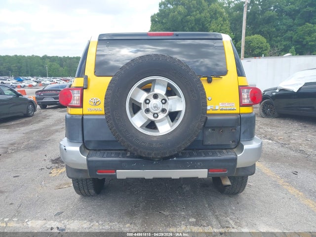 Aukcja sprzedaży 2008 Toyota Fj Cruiser, vin: JTEBU11F58K010928, numer aukcji: 44981815