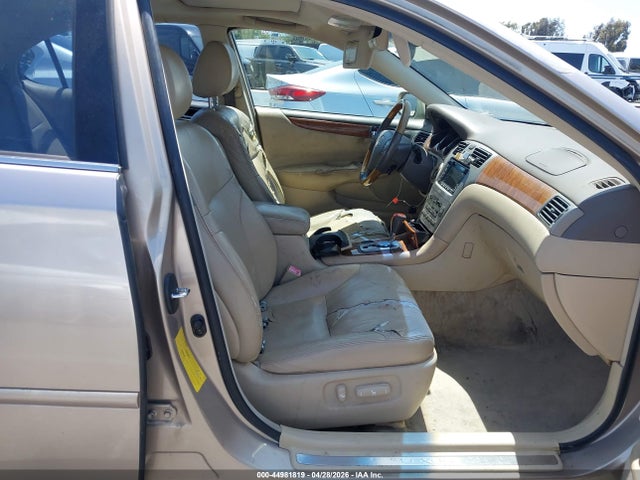 Aukcja sprzedaży 2005 Lexus Es 330, vin: JTHBA30GX55071560, numer aukcji: 44981819