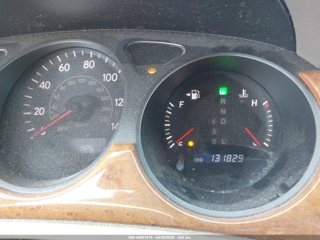 Aukcja sprzedaży 2005 Lexus Es 330, vin: JTHBA30GX55071560, numer aukcji: 44981819