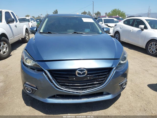 JM1BM1M31F1261275 Mazda Mazda3 S Grand Touring