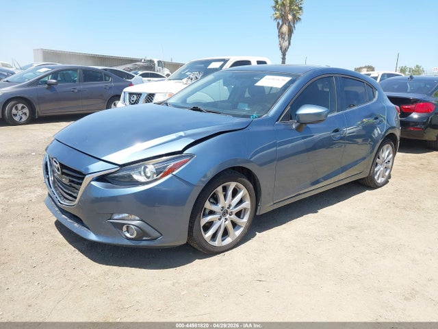 JM1BM1M31F1261275 Mazda Mazda3 S Grand Touring