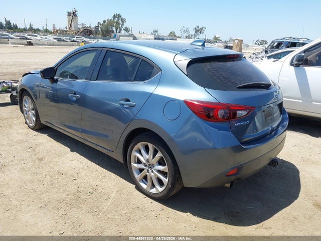 JM1BM1M31F1261275 Mazda Mazda3 S Grand Touring