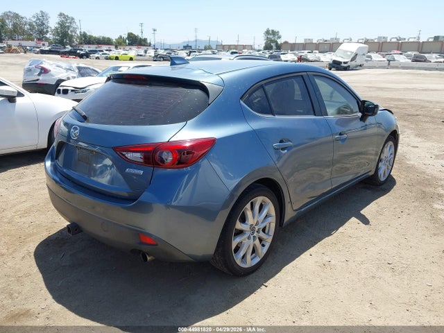 JM1BM1M31F1261275 Mazda Mazda3 S Grand Touring