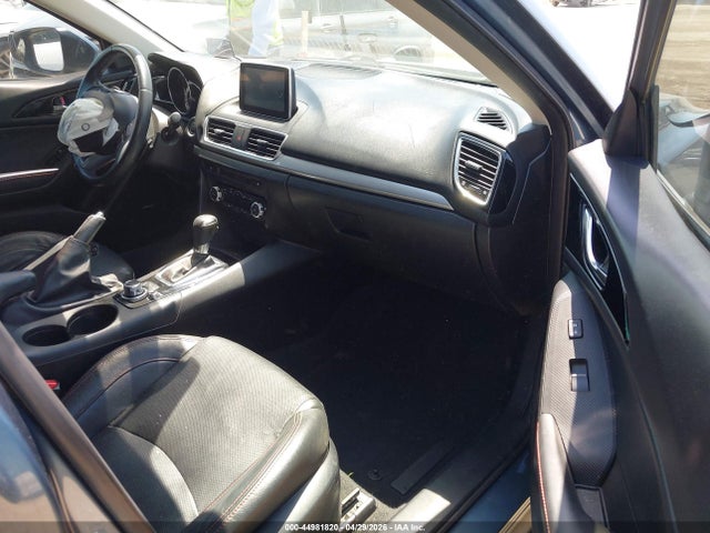 JM1BM1M31F1261275 Mazda Mazda3 S Grand Touring