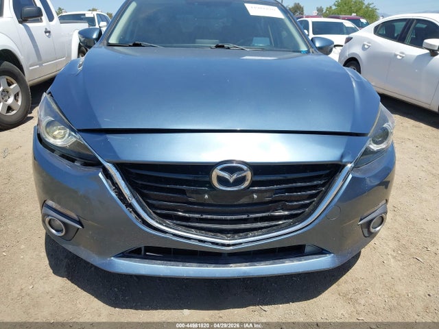 JM1BM1M31F1261275 Mazda Mazda3 S Grand Touring