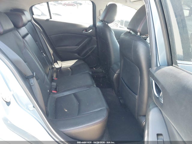 JM1BM1M31F1261275 Mazda Mazda3 S Grand Touring