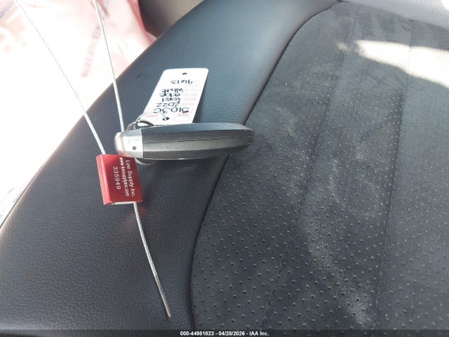 44981823 :رقم المزاد ، 2FMPK4J97NBA19613 vin ، 2022 Ford Edge St-line مزاد بيع