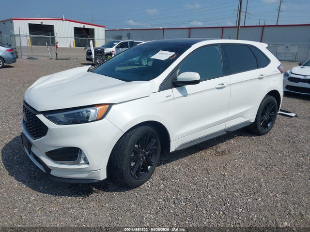 44981823 :رقم المزاد ، 2FMPK4J97NBA19613 vin ، 2022 Ford Edge St-line مزاد بيع
