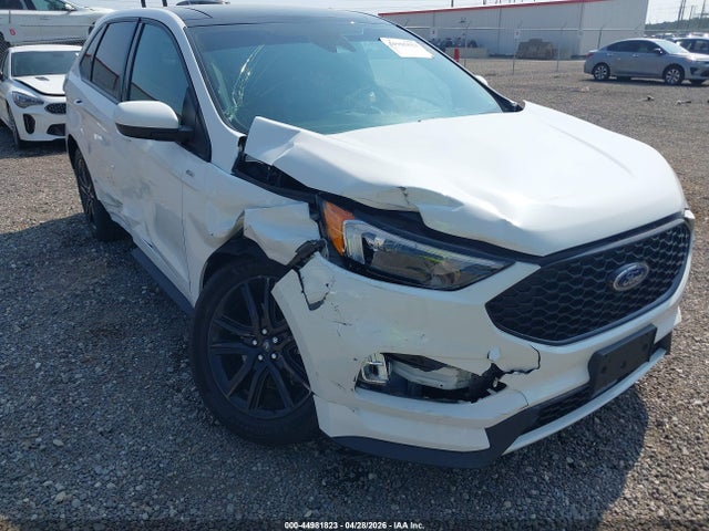 44981823 :رقم المزاد ، 2FMPK4J97NBA19613 vin ، 2022 Ford Edge St-line مزاد بيع