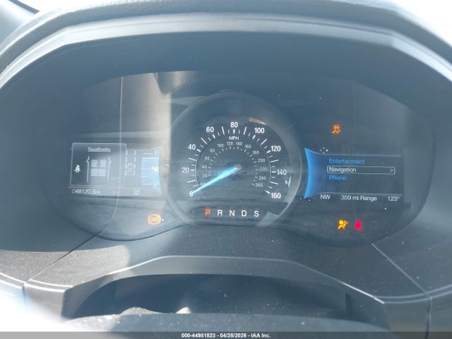 44981823 :رقم المزاد ، 2FMPK4J97NBA19613 vin ، 2022 Ford Edge St-line مزاد بيع